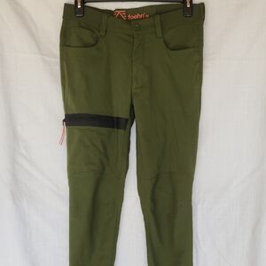 Men's Foehn Brise Scholler Olive Cargo Pants Size 32